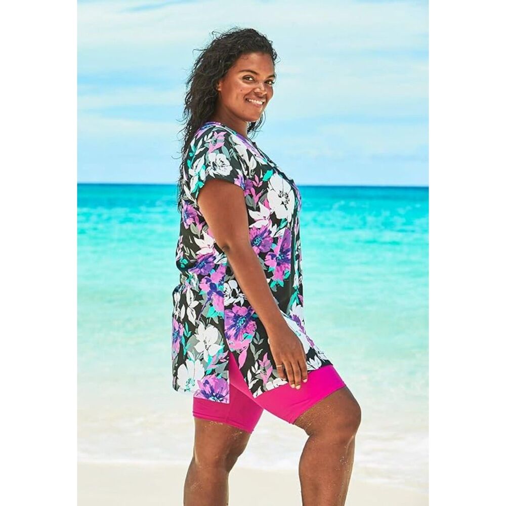 Swim 365 by Swimsuits For All Size 22 Swim Tunic
